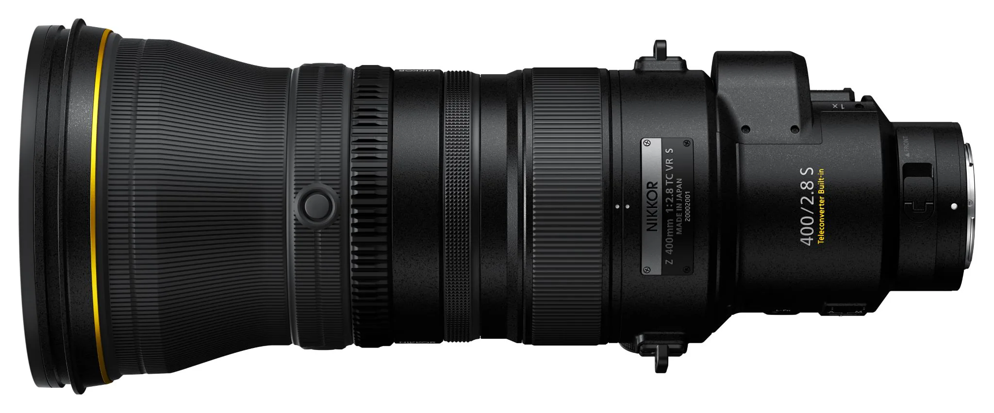 Nikon ra mắt ống kính 400mm F2.8 TC VR S dành cho full frame ngàm Z trị giá 14,000 USD