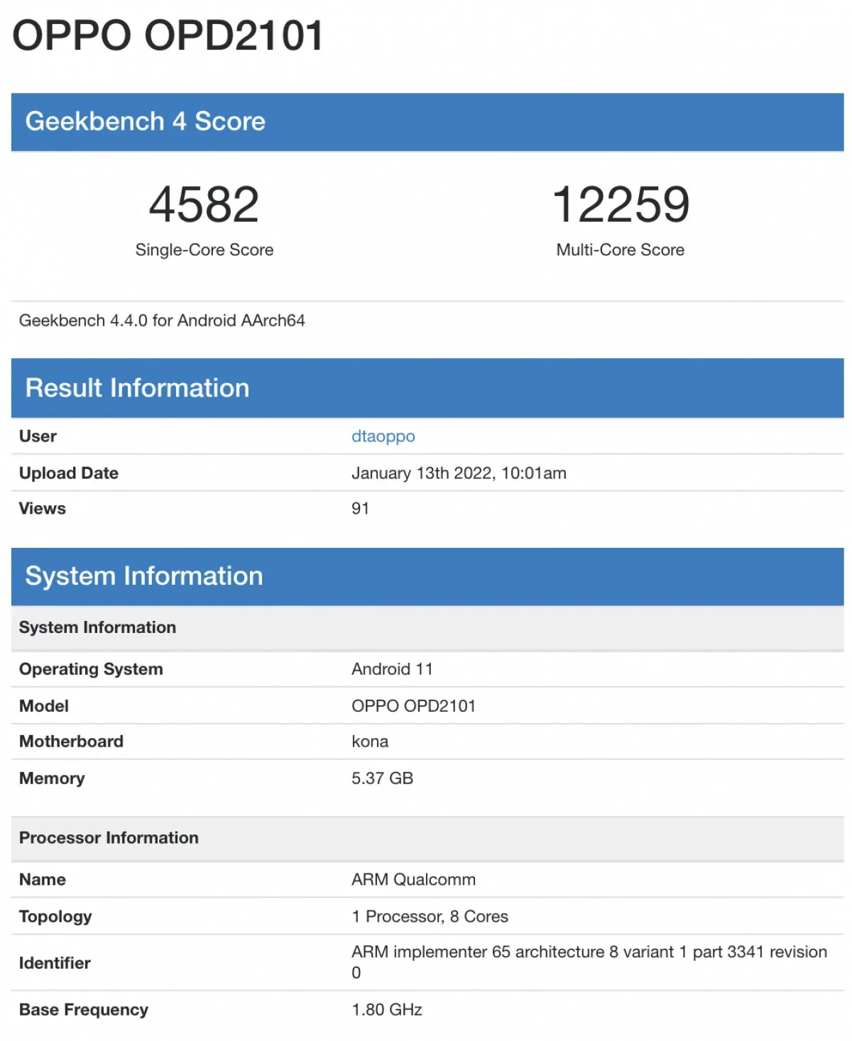 OPPO chuẩn bị ra mắt máy tính bảng OPPO Pad mới với chip Snapdragon 870