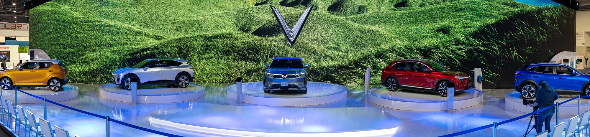 VinFast công bố chiến lược thuần điện và dải sản phẩm hoàn thiện tại CES 2022