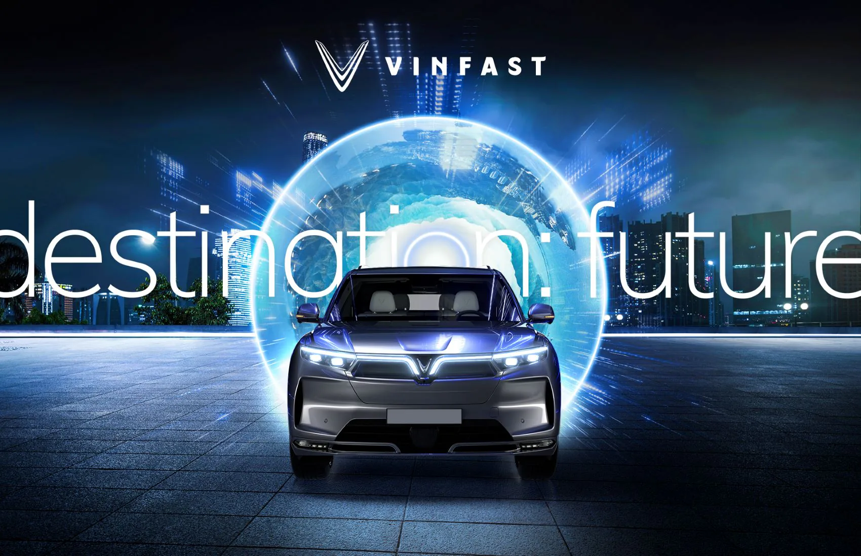 VinFast công bố nhận đặt hàng trước xe VF e35, VF e36 và ứng dụng Blockchain tại CES
