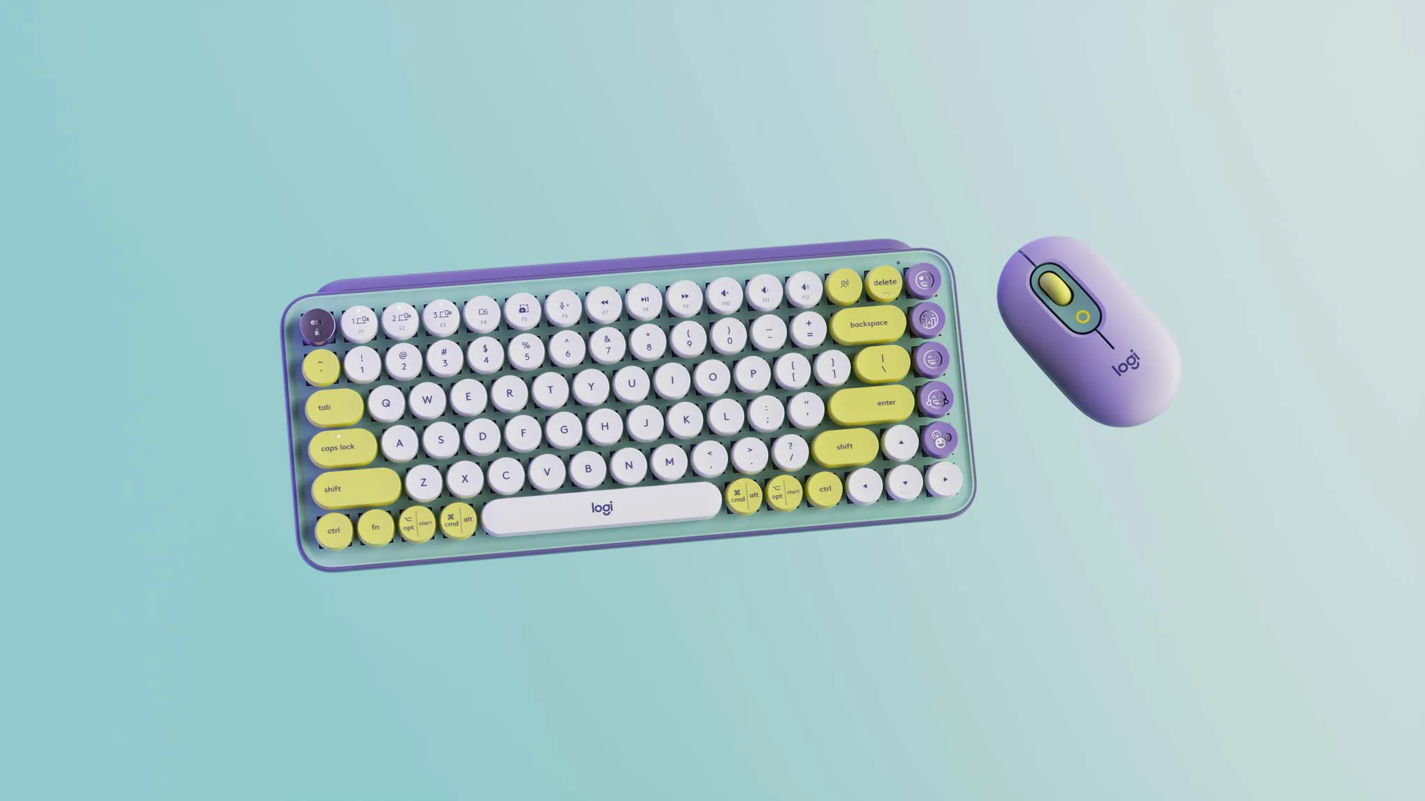 Logitech giới thiệu dòng sản phẩm Studio Series mới, ấn tượng với bàn phím cơ POP Keys có phím tắt Emoji tùy chỉnh