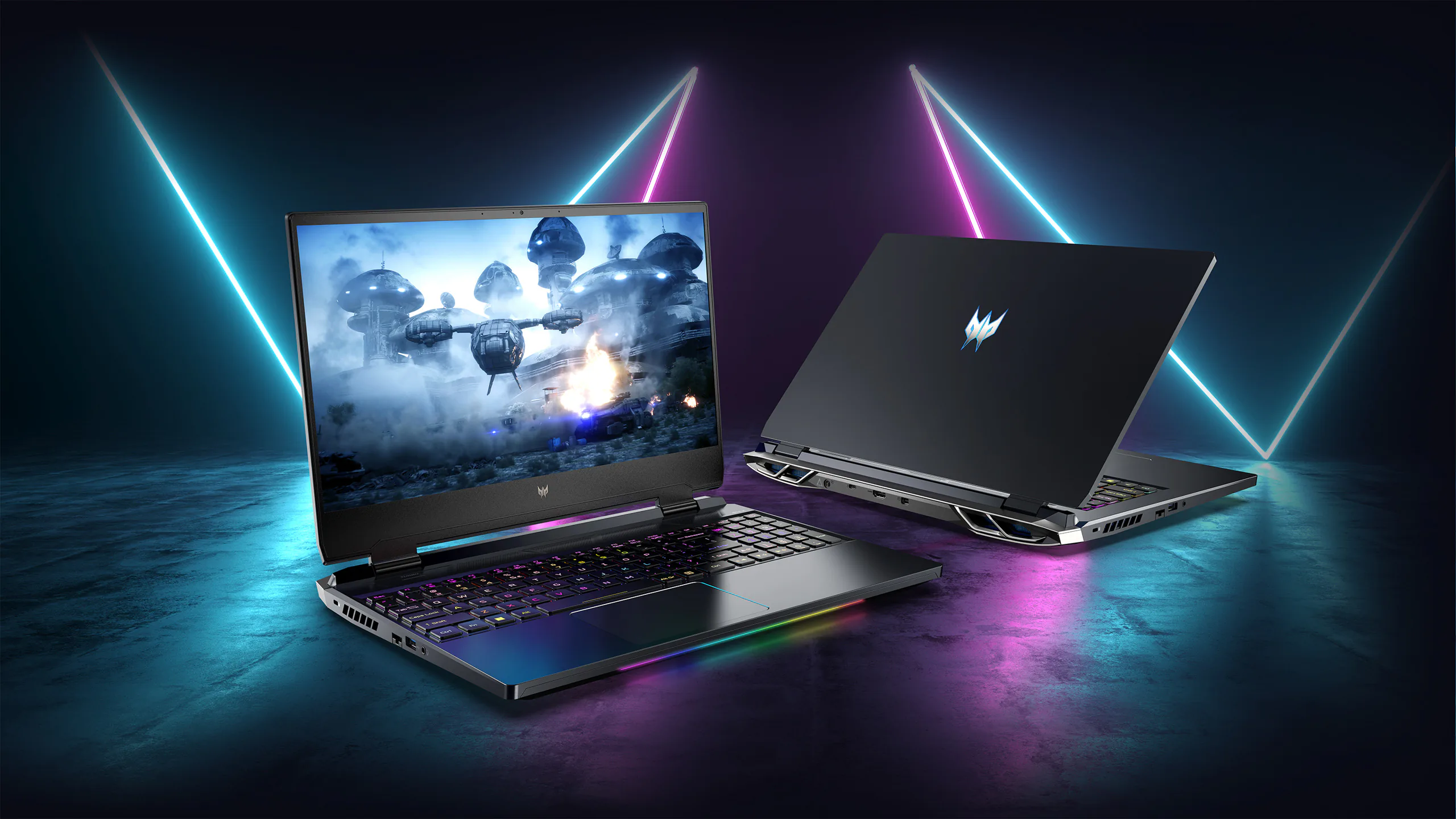 Acer nâng cấp Predator Triton 500 SE, Predator Helios 300 và Acer Nitro 5 với CPU và GPU mới