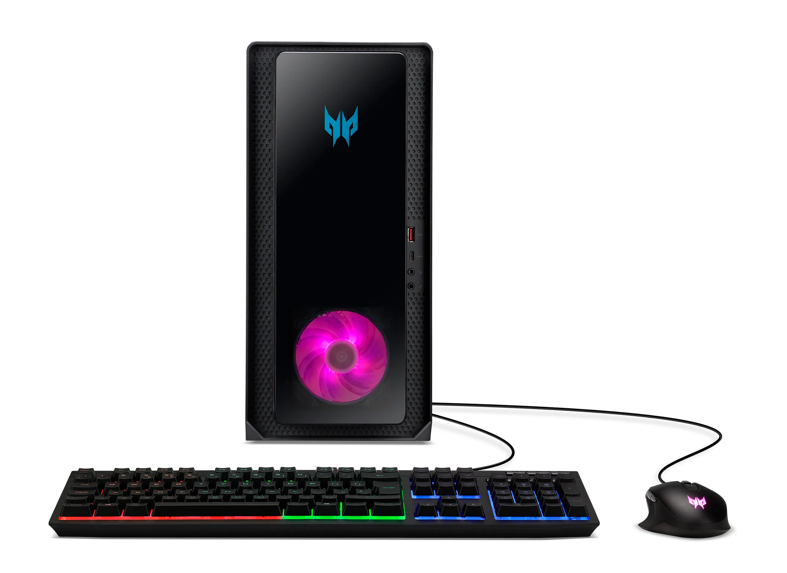 Acer làm mới dòng máy tính để bàn Predator Orion 5000 và giới thiệu bộ đôi màn hình OLED Predator
