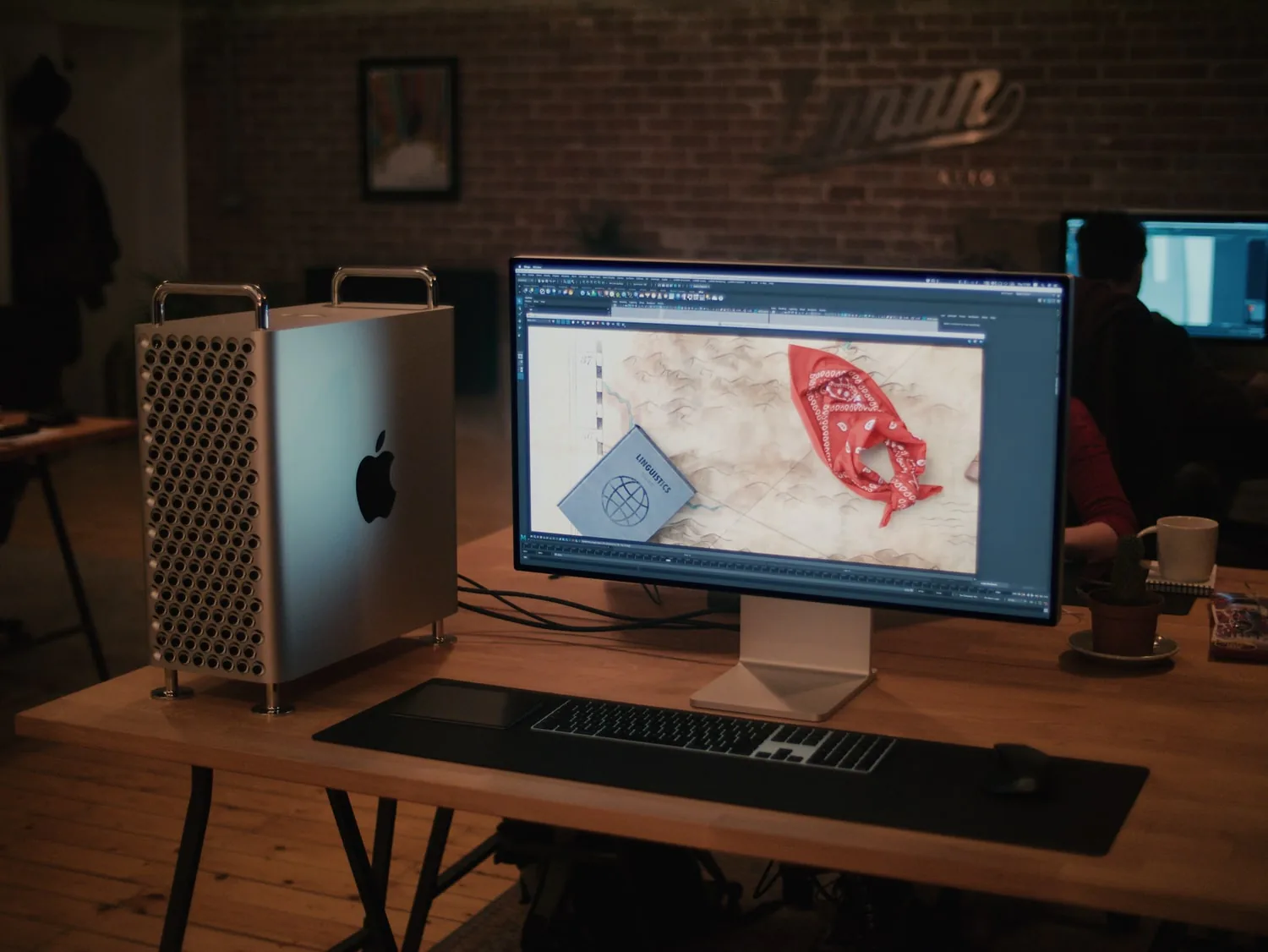 Apple được cho là đang phát triển Studio Display với độ phân giải 7K cùng Apple Silicon mới