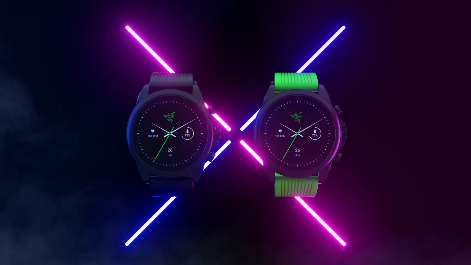 Razer giới thiệu loạt sản phẩm mới ấn tượng tại CES 2022: Đồng hồ thông minh Razer x Fossil, laptop Blade Gaming mới