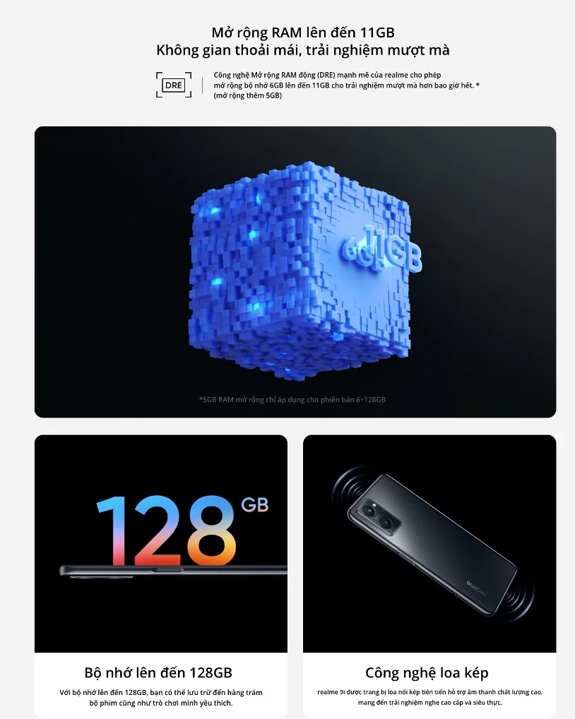 realme 9i chính thức ra mắt: Sở hữu chip Snapdragon 680 tiến trình 6nm đầu tiên, sạc siêu nhanh 33W