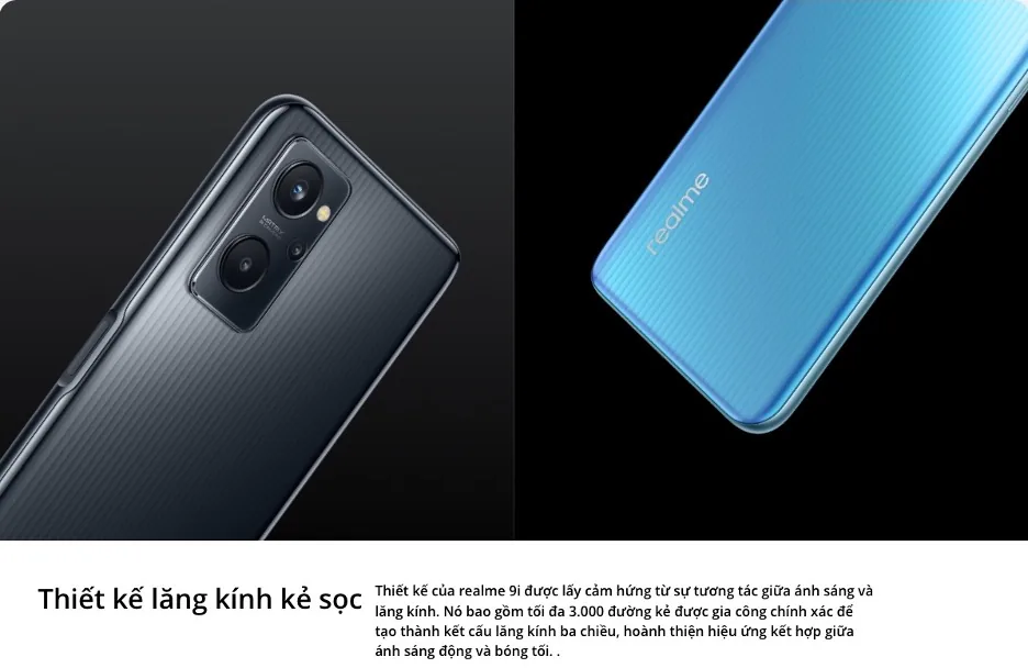 realme 9i chính thức ra mắt: Sở hữu chip Snapdragon 680 tiến trình 6nm đầu tiên, sạc siêu nhanh 33W