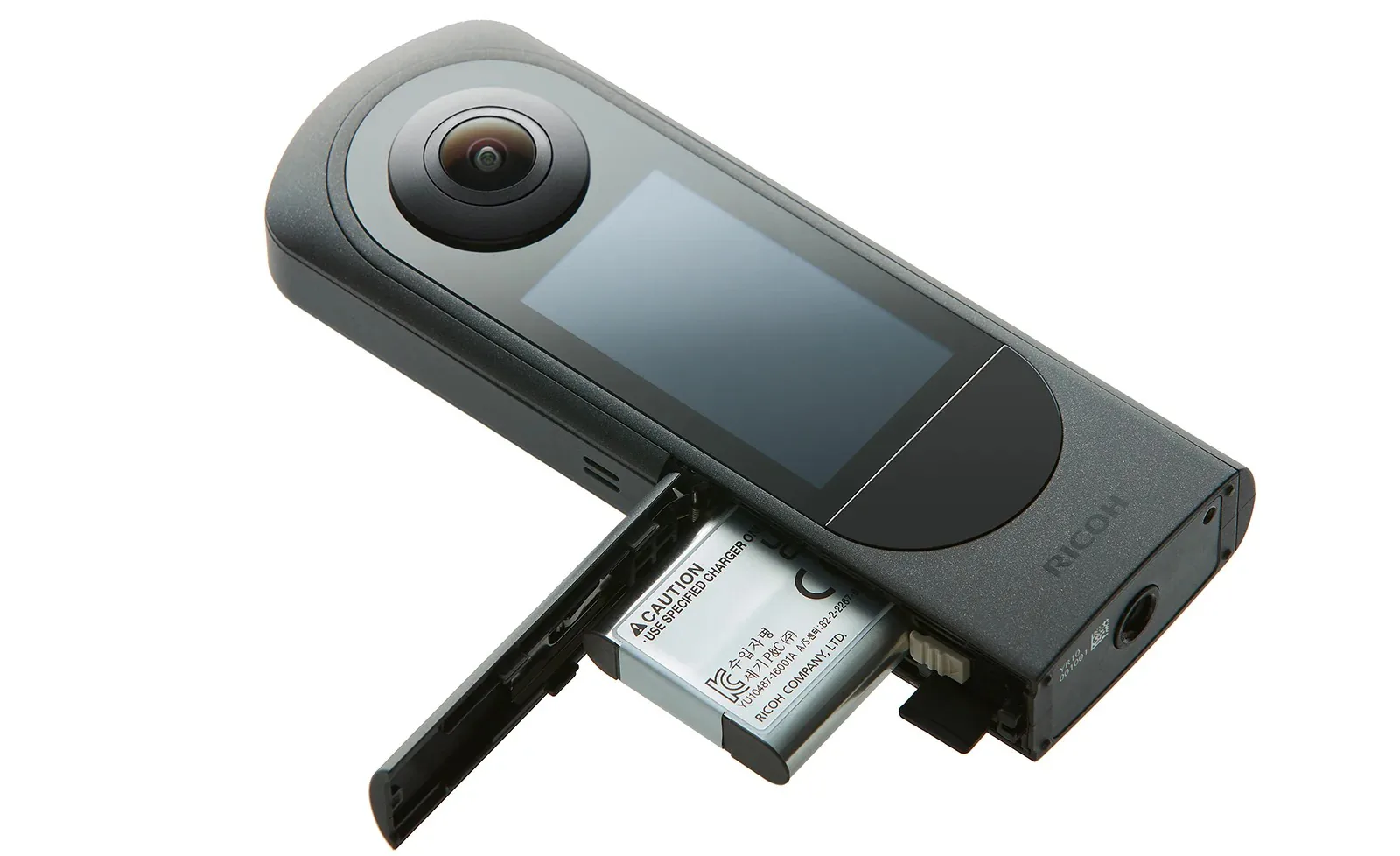 Ricoh ra mắt Theta X mới với nâng cấp màn hình lớn hơn, có khe MicroSD và thay pin được