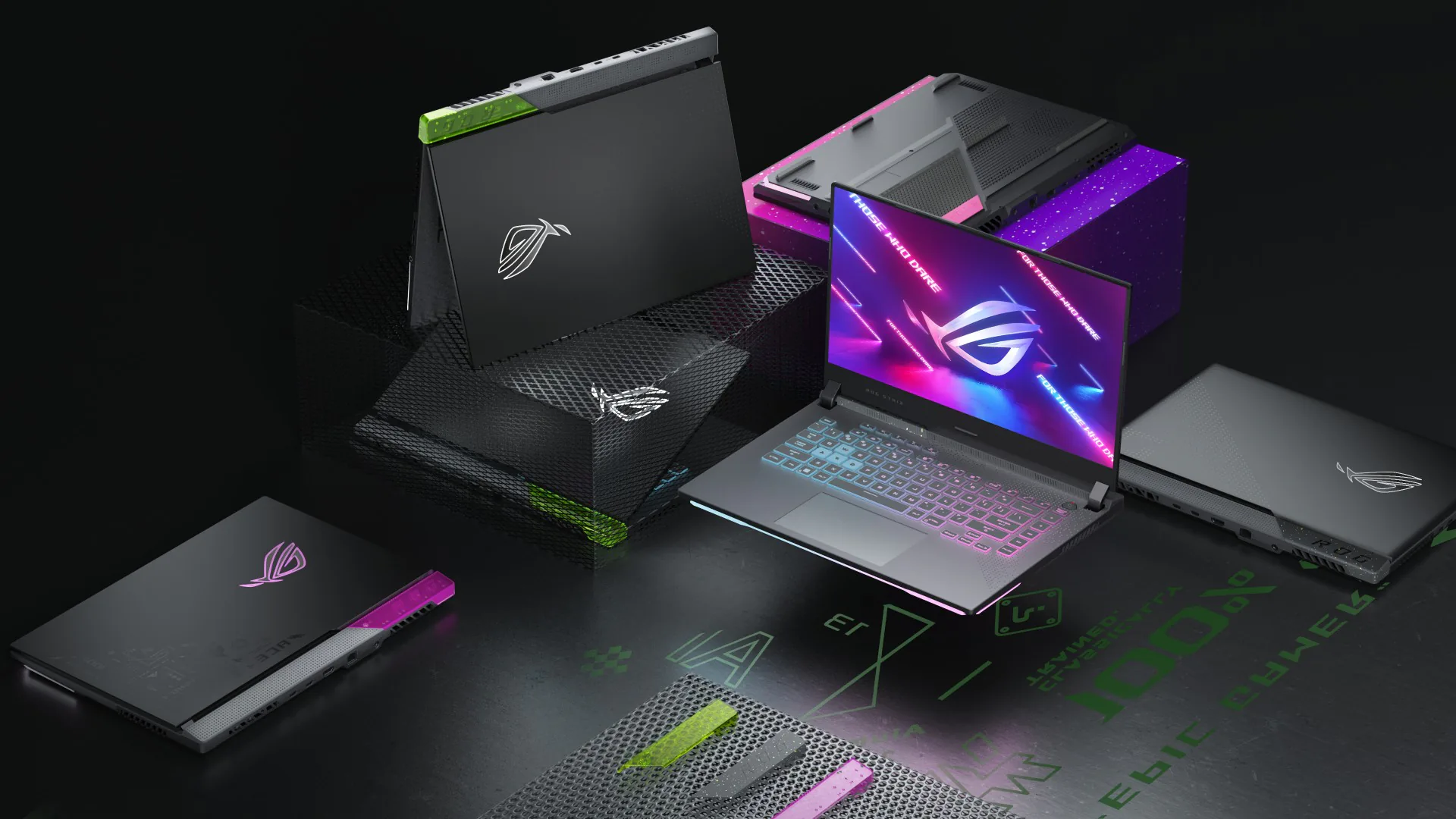 ASUS ROG ra mắt loạt sản phẩm Laptop Gaming tuyệt đỉnh ở CES 2022