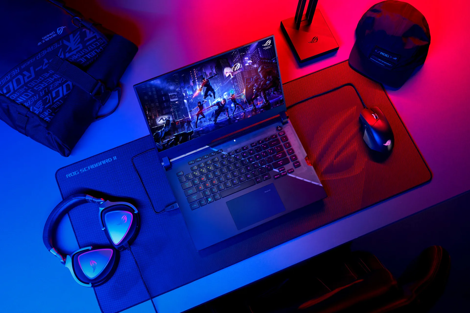ASUS ROG ra mắt loạt sản phẩm Laptop Gaming tuyệt đỉnh ở CES 2022