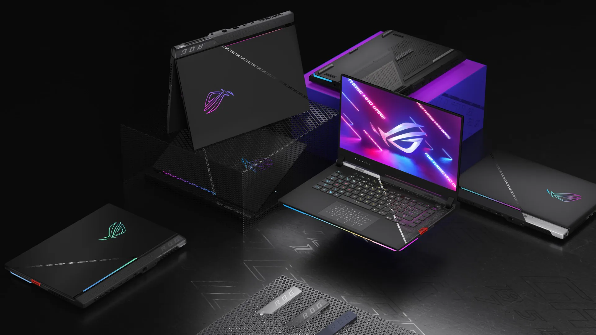 ASUS ROG ra mắt loạt sản phẩm Laptop Gaming tuyệt đỉnh ở CES 2022