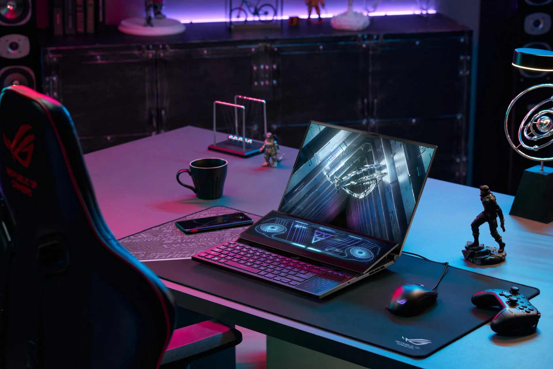 ASUS ROG ra mắt loạt sản phẩm Laptop Gaming tuyệt đỉnh ở CES 2022