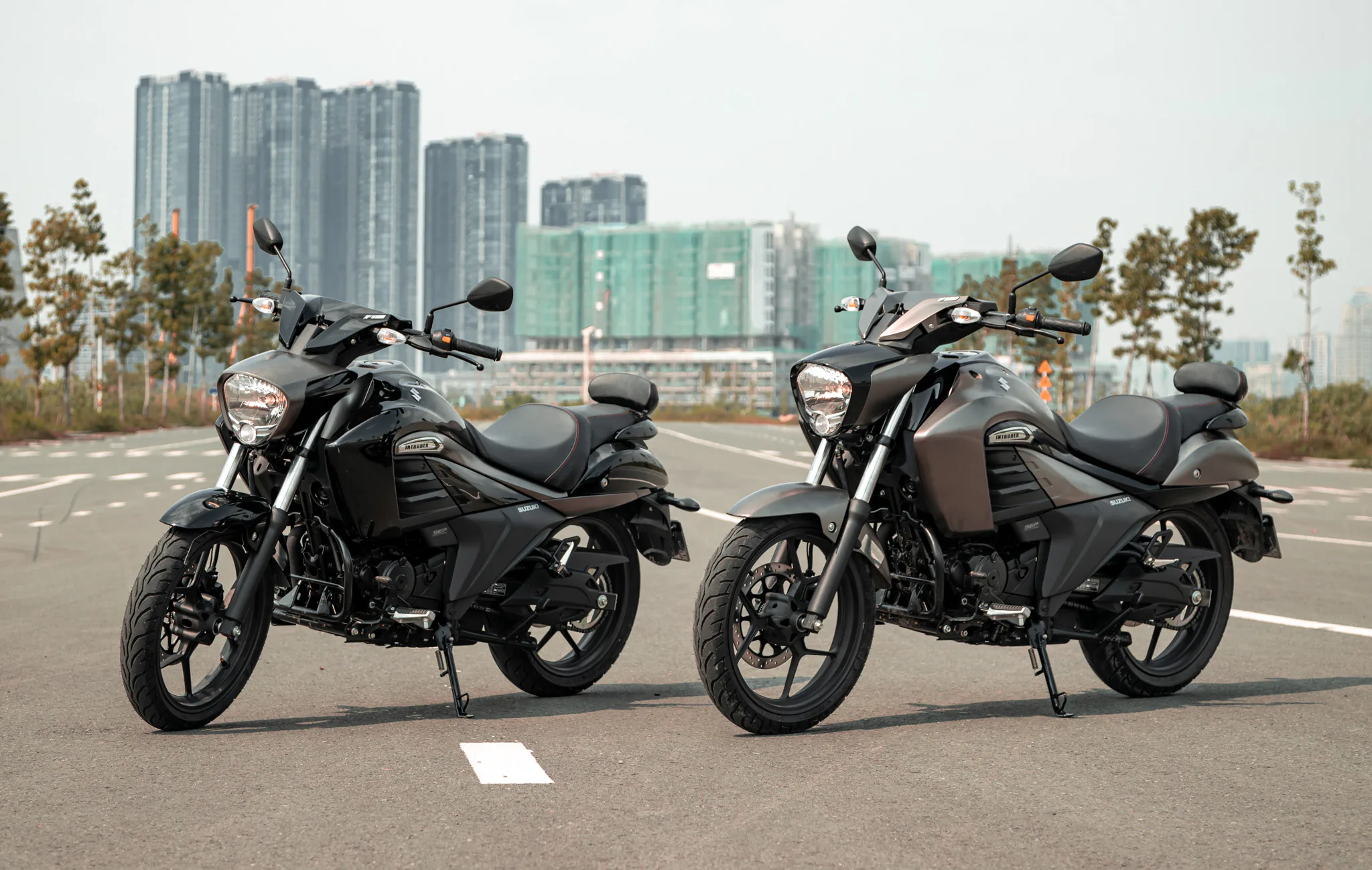 Sắm xe máy Suzuki đón Tết mãnh hổ, nhận lì xì đến 4 triệu đồng