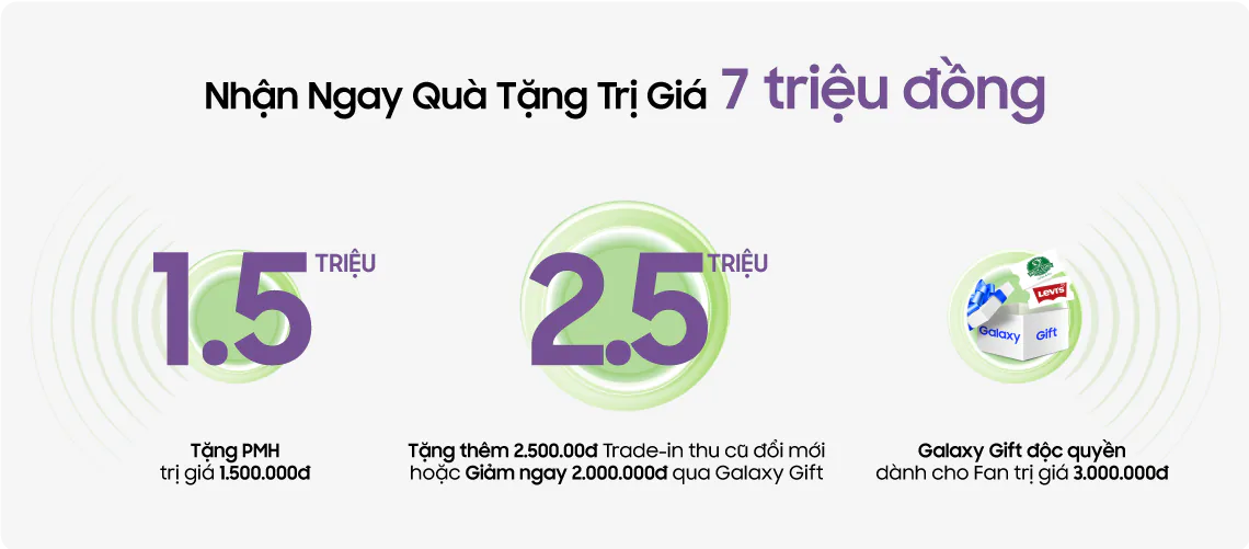 Samsung Galaxy S21 FE chính thức mở bán tại Việt Nam kèm bộ quà tặng lên đến 7 triệu đồng