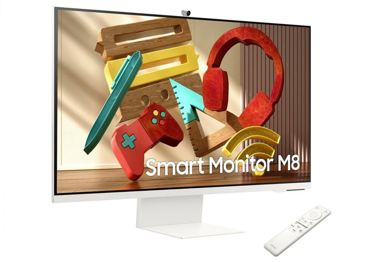 Samsung ra mắt Odyssey Neo G8, màn hình chơi game 4K 240Hz đầu tiên trên thế giới