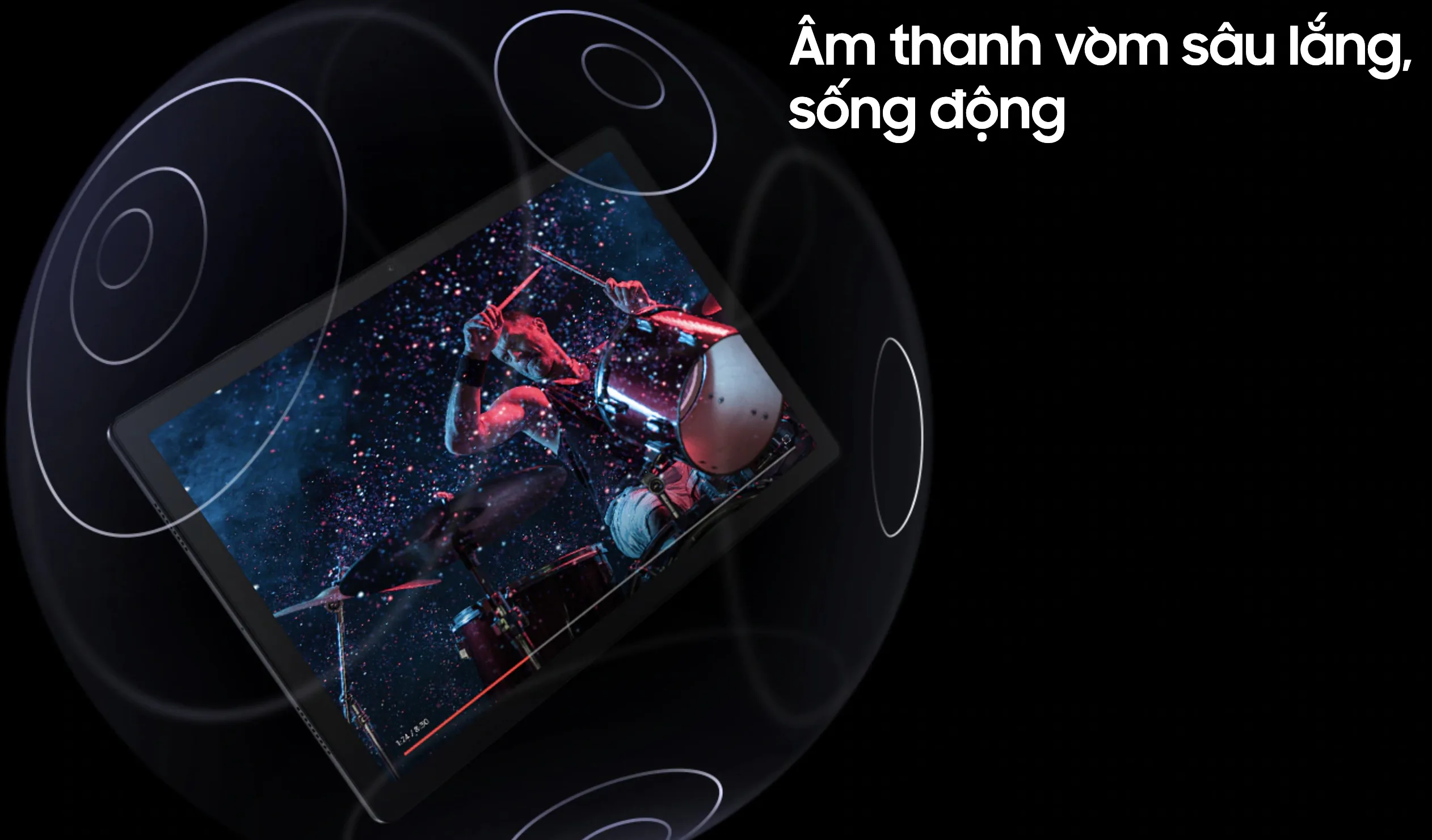 5 "đặc quyền" với Galaxy Tab A8 trong dịp Tết nguyên đán