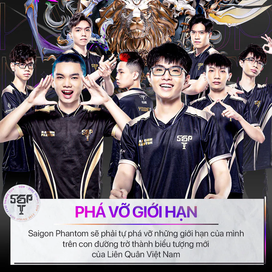 Hype Up: New Level - Thông điệp chính thức của Đấu Trường Danh Vọng mùa Xuân 2022