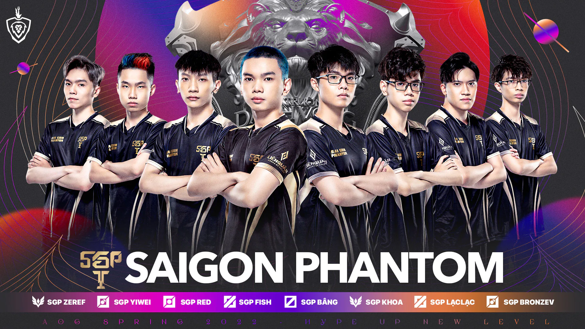 Công bố đội hình chính thức 10 đội tuyển tại Đấu Trường Danh Vọng mùa Xuân 2022, FL.ADC chuyển sang vị trí đường rồng