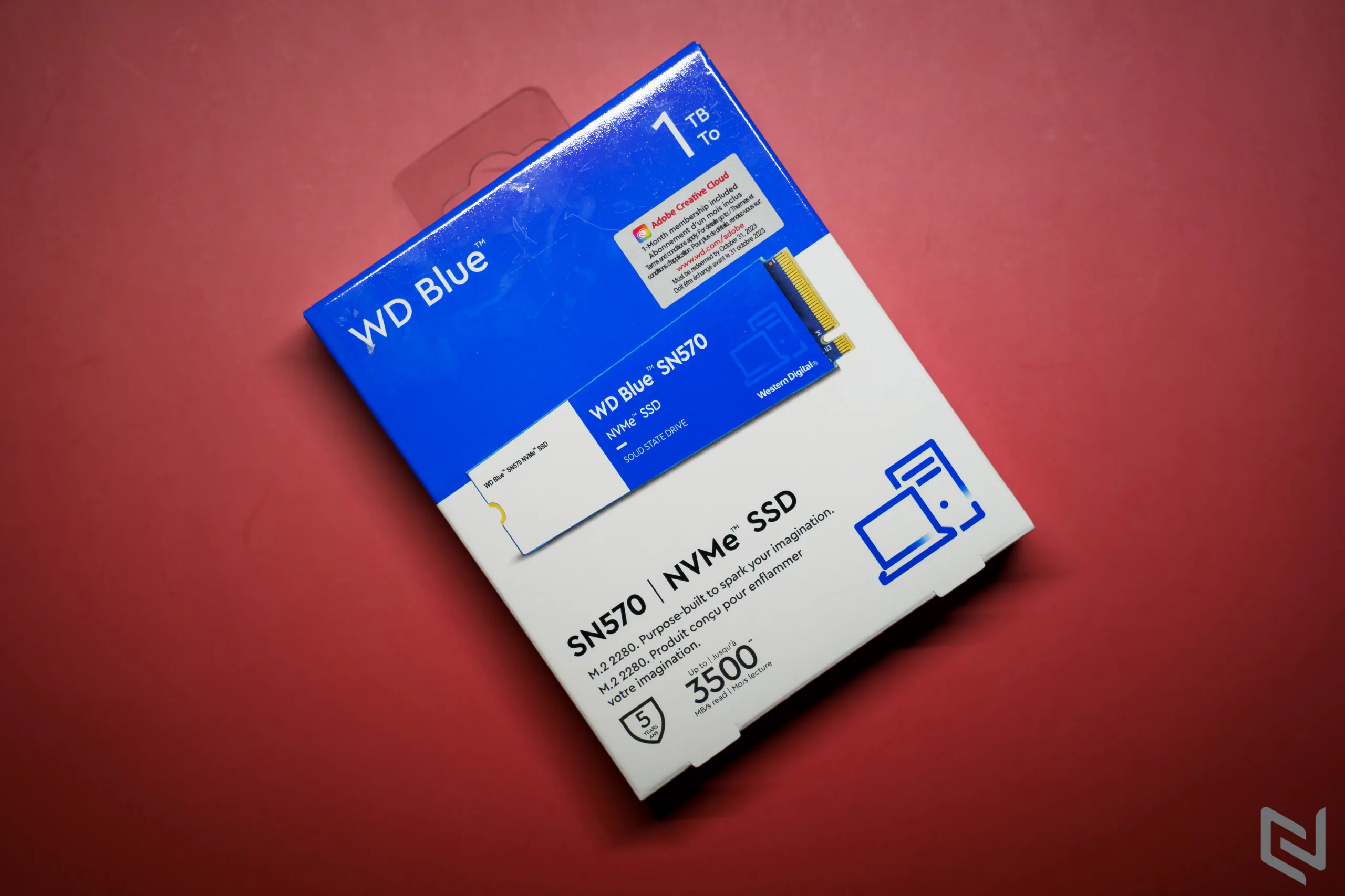 Đánh giá SSD WD Blue SN570: Bản nâng cấp vượt trội