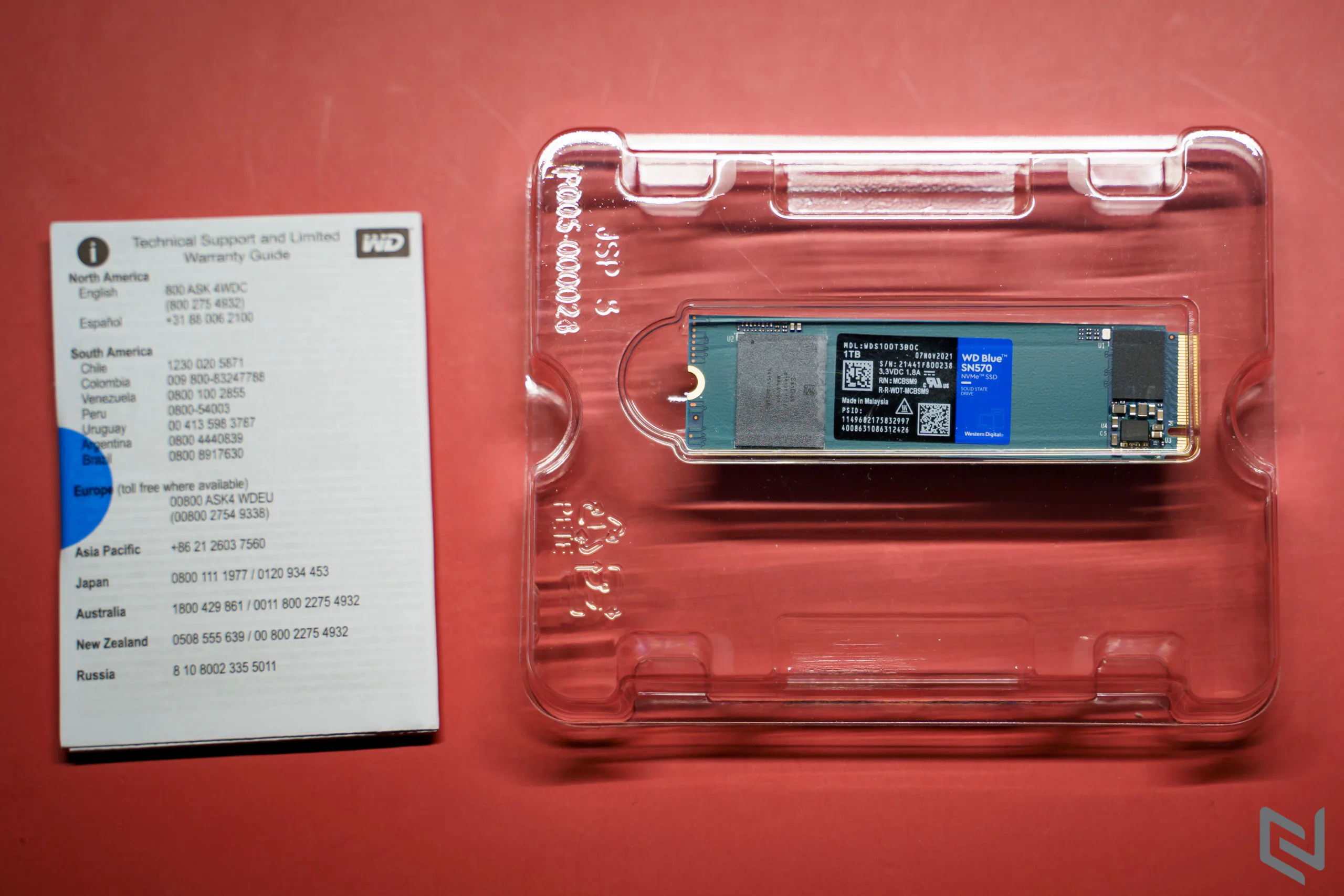 Đánh giá SSD WD Blue SN570: Bản nâng cấp vượt trội