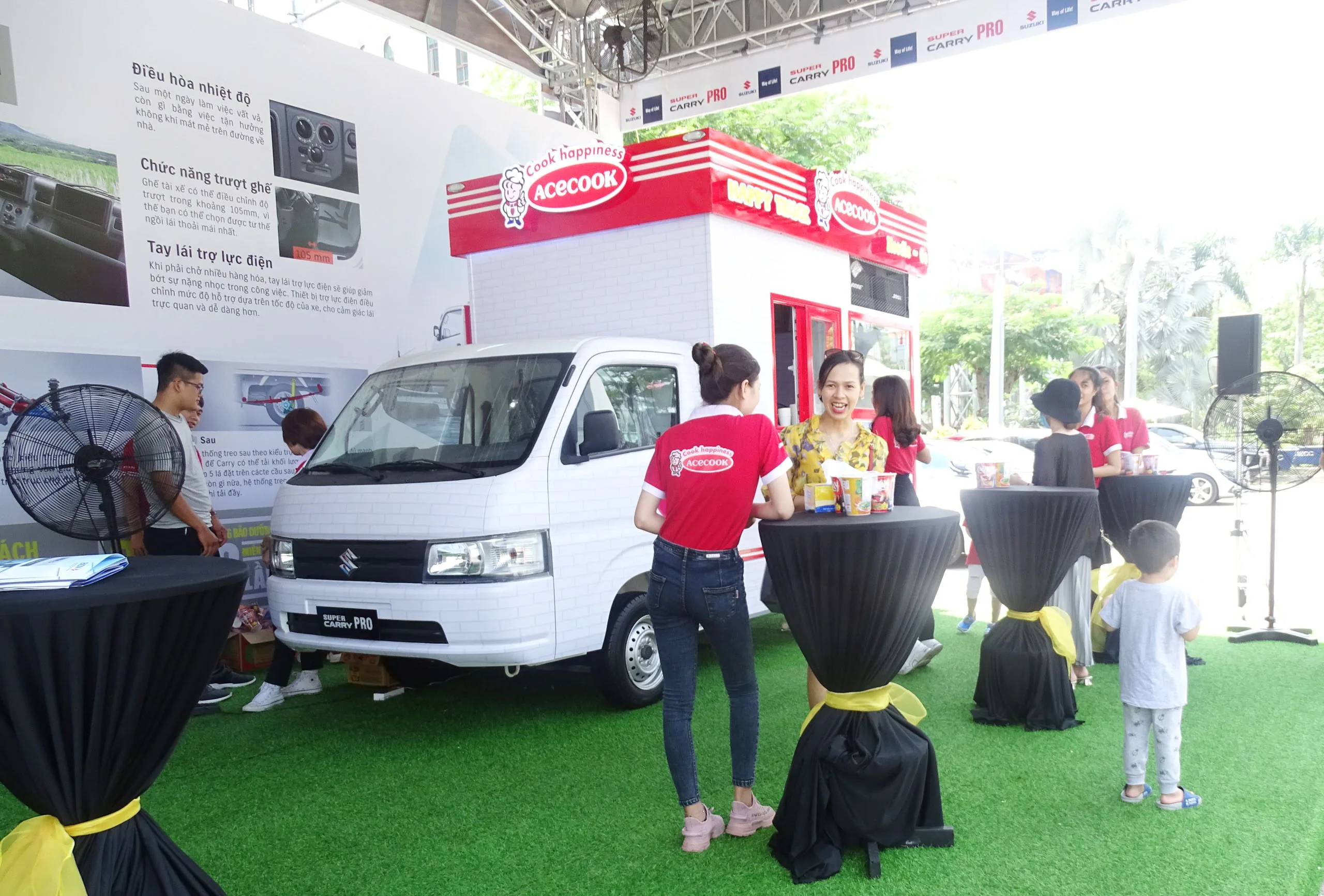 Suzuki Carry trên hành trình 2 năm chia sẻ hương vị yêu thương của ACECOOK