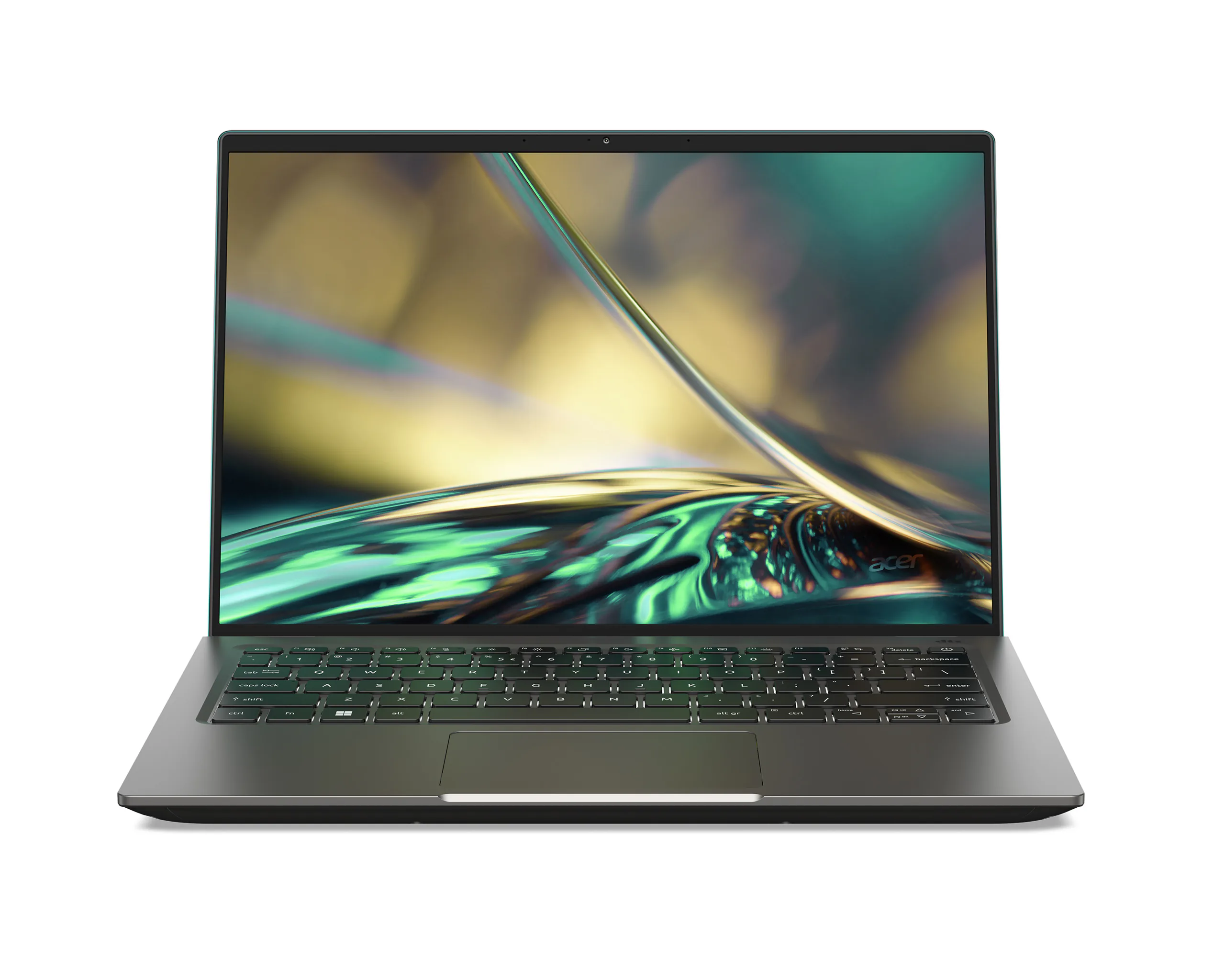 Acer nâng cấp card đồ hoạ rồi cho mẫu laptop siêu di động Swift X