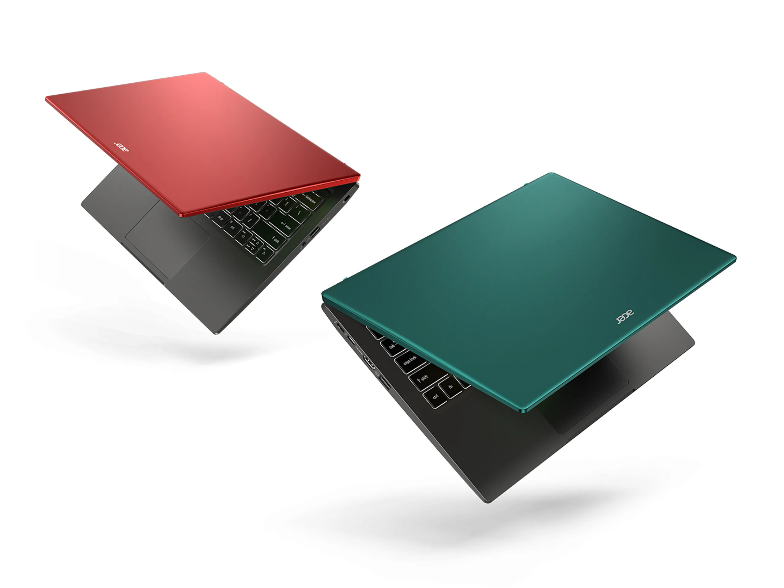 Acer nâng cấp card đồ hoạ rồi cho mẫu laptop siêu di động Swift X