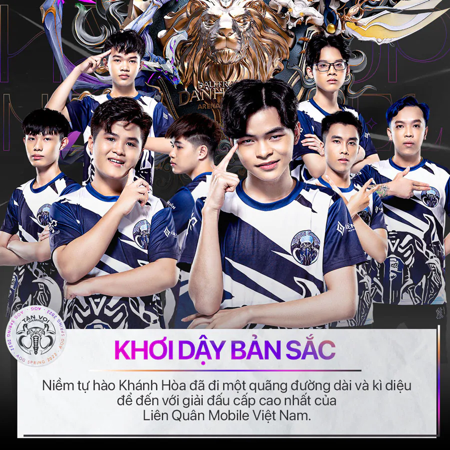 Hype Up: New Level - Thông điệp chính thức của Đấu Trường Danh Vọng mùa Xuân 2022