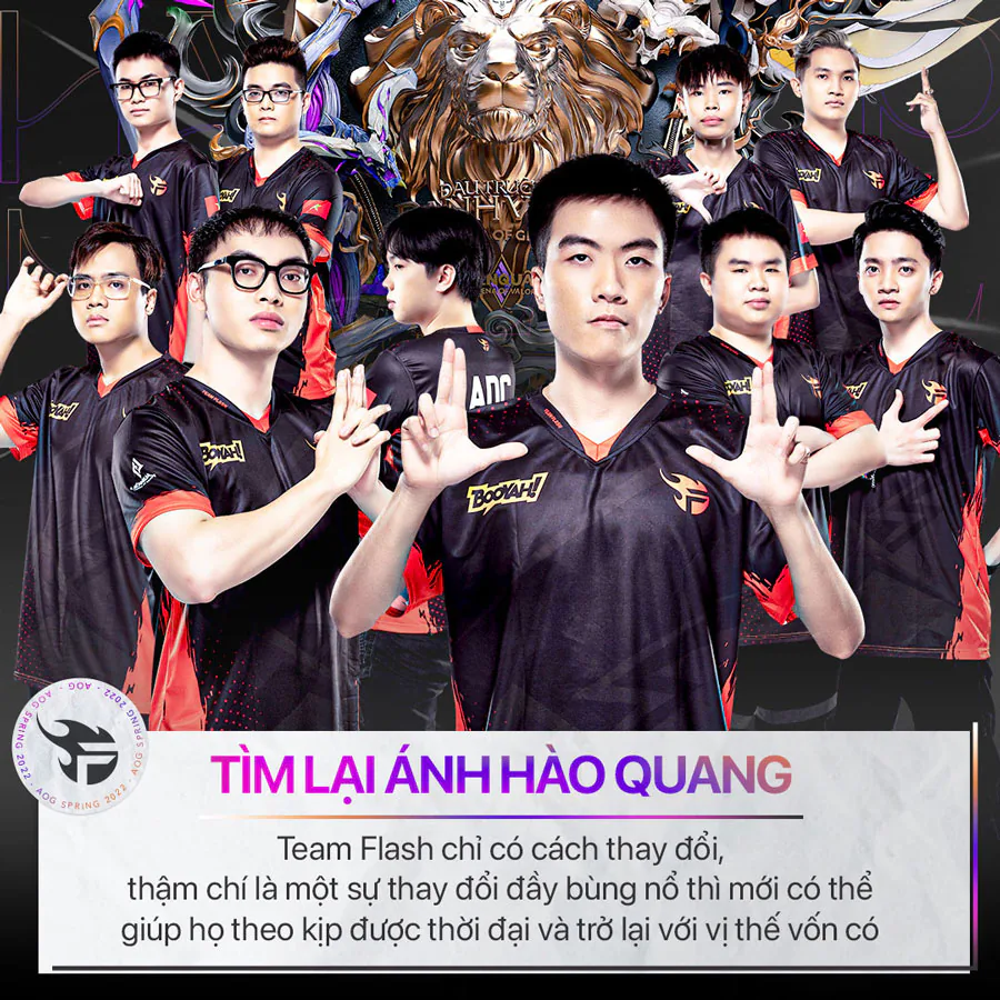 Hype Up: New Level - Thông điệp chính thức của Đấu Trường Danh Vọng mùa Xuân 2022