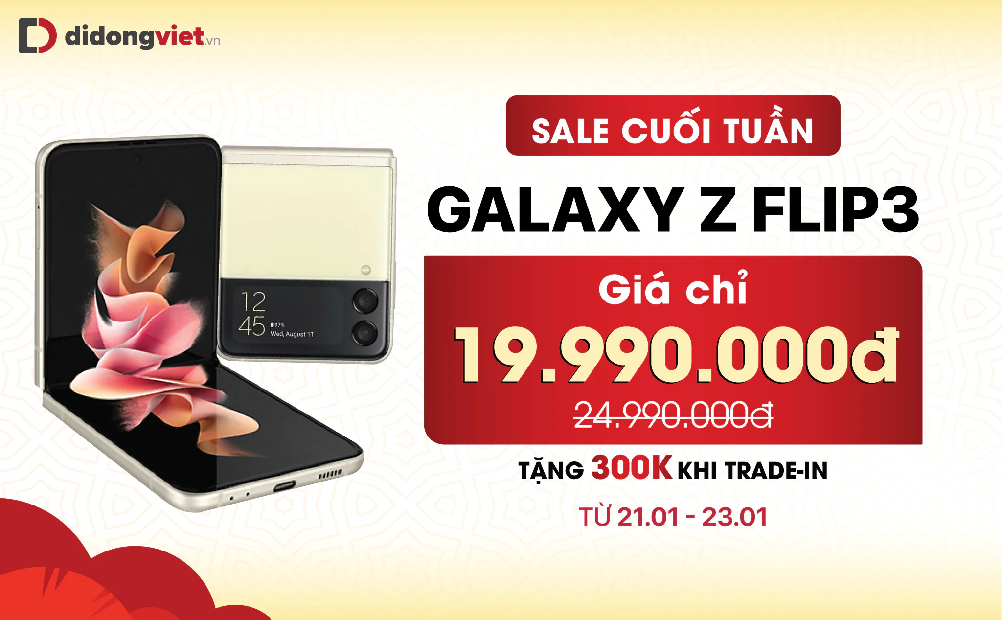 Thị trường công nghệ cận Tết bùng nổ nhờ hàng loạt điện thoại và phụ kiện công nghệ giảm sốc đến 50%