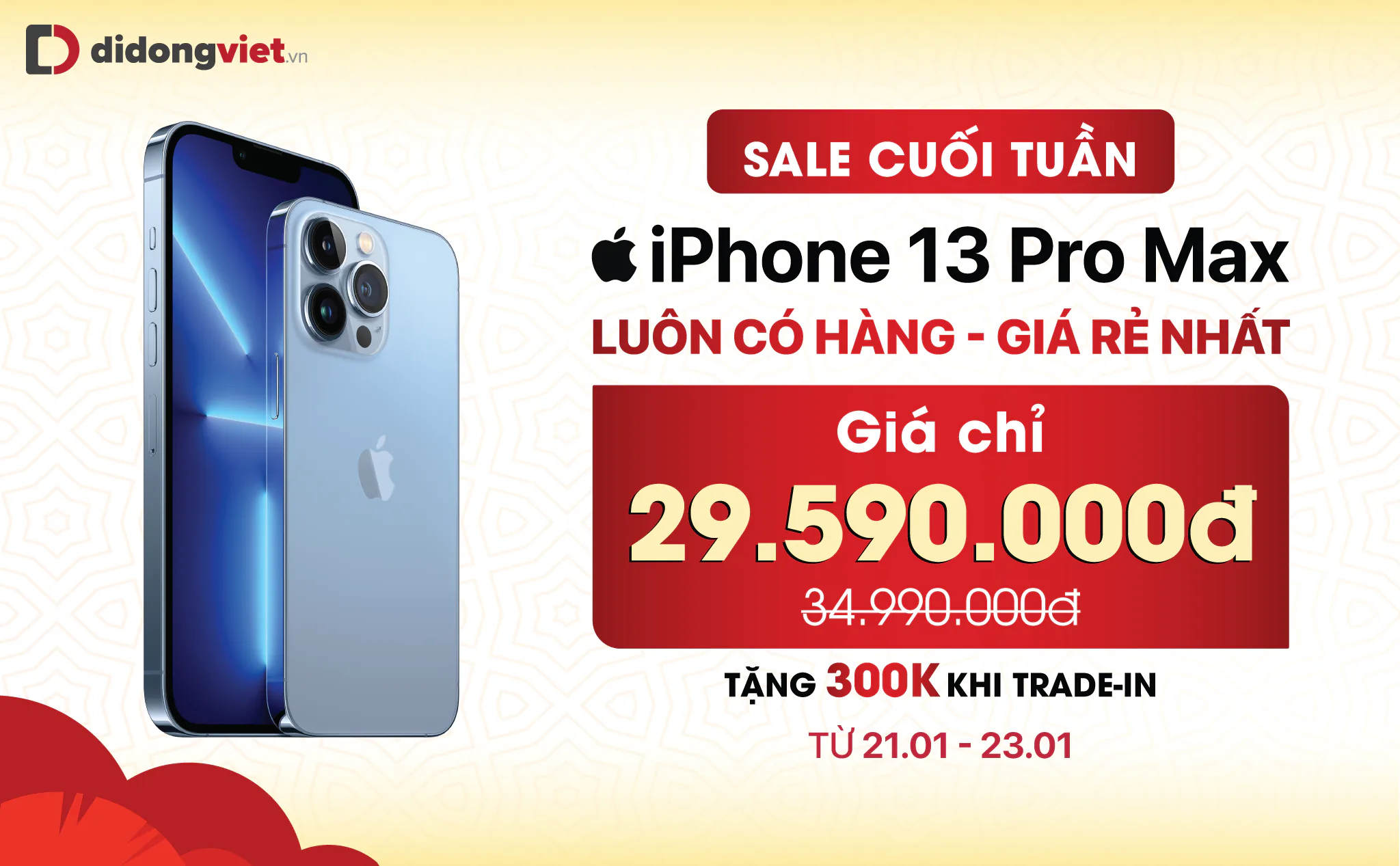 Thị trường công nghệ cận Tết bùng nổ nhờ hàng loạt điện thoại và phụ kiện công nghệ giảm sốc đến 50%