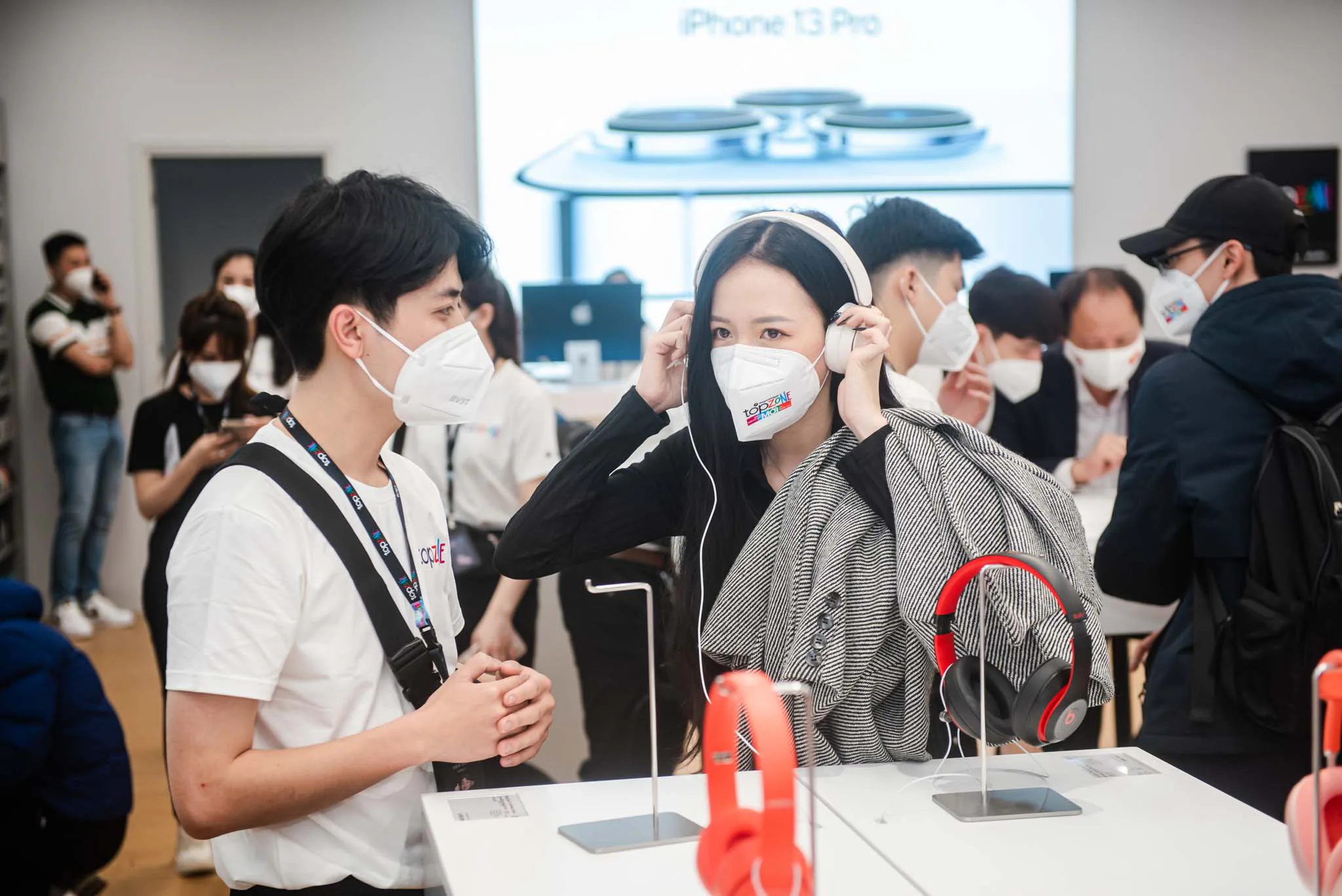 Ra mắt cửa hàng cao cấp đầu tiên tại Hà Nội, TopZone trở thành hệ thống bán lẻ hàng Apple lớn nhất Việt Nam