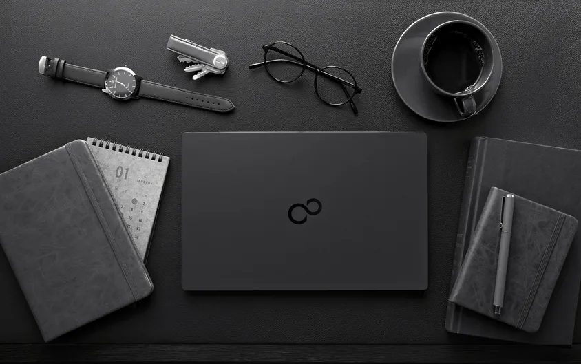 Fujitsu nâng cấp laptop siêu mỏng nhẹ UH-x cho trải nghiệm ấn tượng hơn