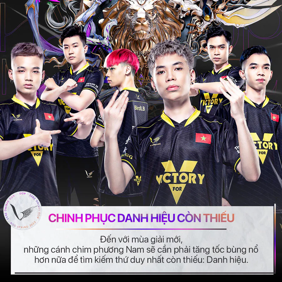 Hype Up: New Level - Thông điệp chính thức của Đấu Trường Danh Vọng mùa Xuân 2022
