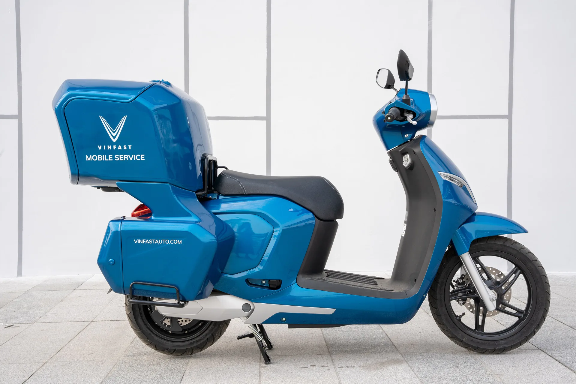VinFast triển khai dịch vụ sửa chữa lưu động chính hãng đầu tiên tại Việt Nam
