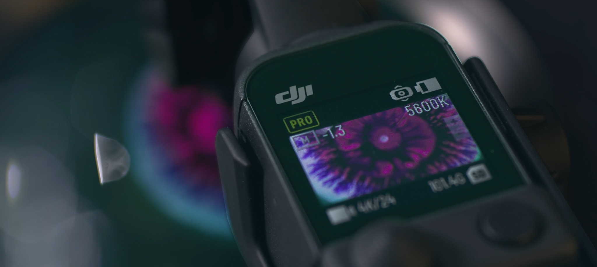 Chiêm ngưỡng khả năng quay cận cảnh ấn tượng từ DJI Pocket 2 qua đoạn video "Origin" đầy màu sắc