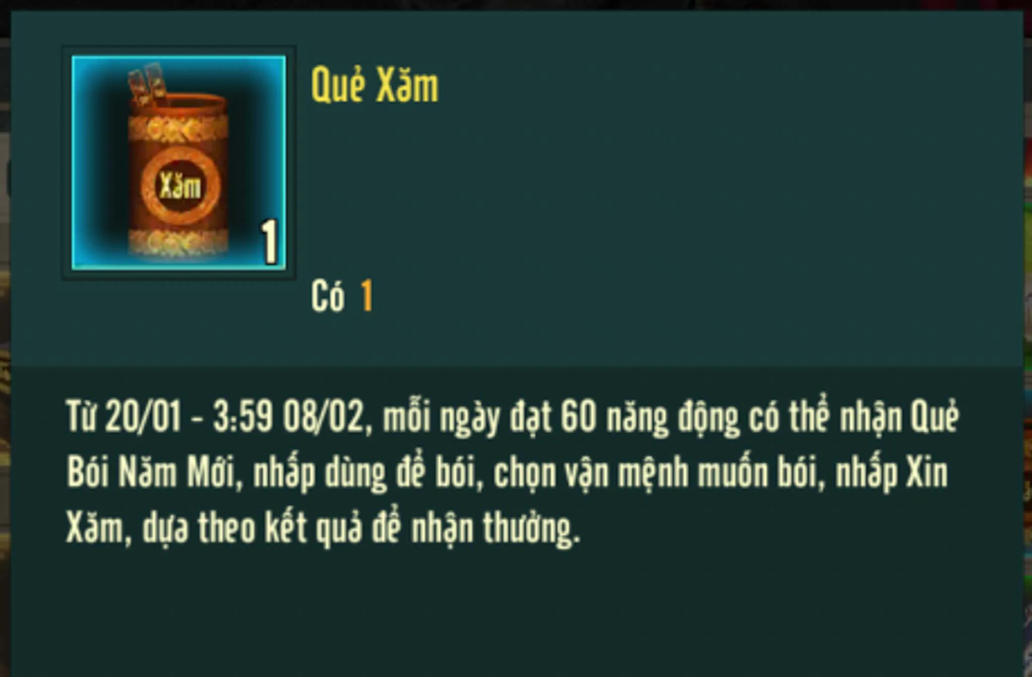 Sắm sửa Mâm Ngũ Quả, game thủ VLTK1M sẵn sàng đón Tết Nhâm Dần