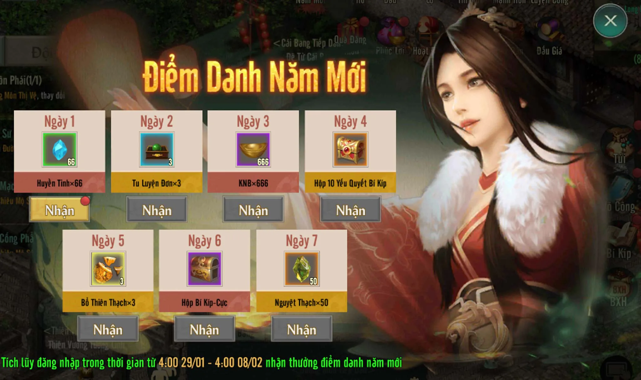 Sắm sửa Mâm Ngũ Quả, game thủ VLTK1M sẵn sàng đón Tết Nhâm Dần