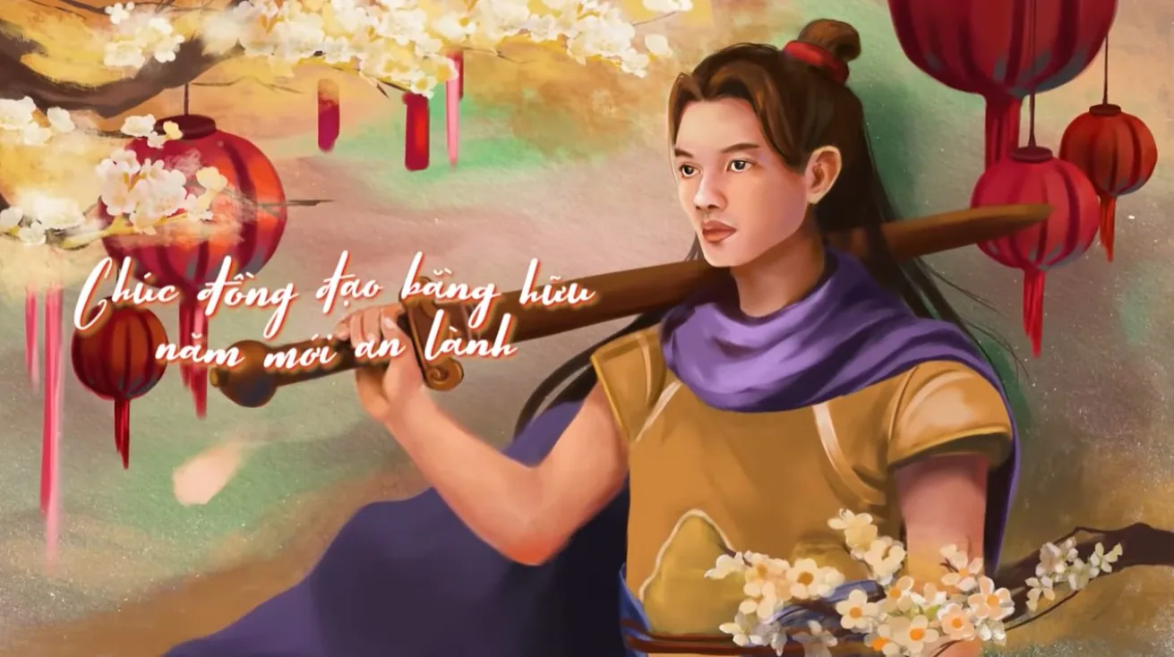 Võ Lâm Ngập Sắc Xuân: Bức họa thanh âm đặc biệt của Võ Lâm Truyền Kỳ gửi đến cộng đồng dịp Tết này