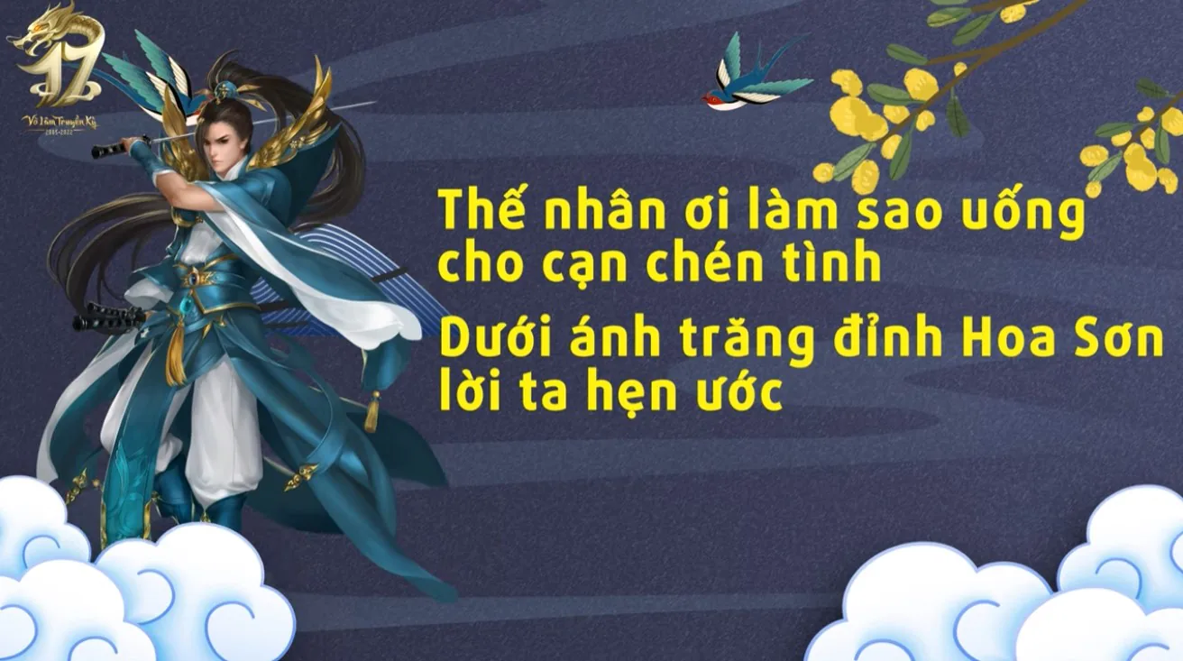 Võ Lâm Ngập Sắc Xuân: Bức họa thanh âm đặc biệt của Võ Lâm Truyền Kỳ gửi đến cộng đồng dịp Tết này