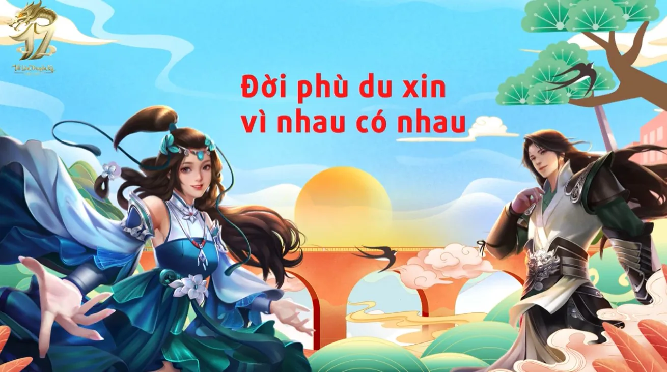 Võ Lâm Ngập Sắc Xuân: Bức họa thanh âm đặc biệt của Võ Lâm Truyền Kỳ gửi đến cộng đồng dịp Tết này