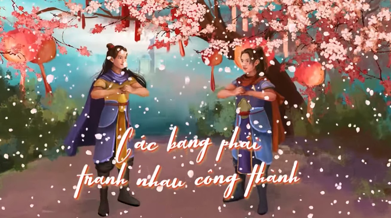 Võ Lâm Ngập Sắc Xuân: Bức họa thanh âm đặc biệt của Võ Lâm Truyền Kỳ gửi đến cộng đồng dịp Tết này