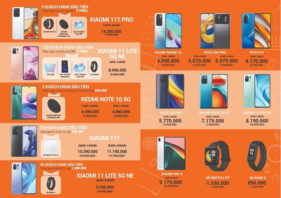 Khai trương Xiaomi Zone tại Vạn Hạnh Mall, ưu đãi tổng giá trị lên đến 500 triệu - Cộng đồng Xiaomi Fan háo hức chờ đợi