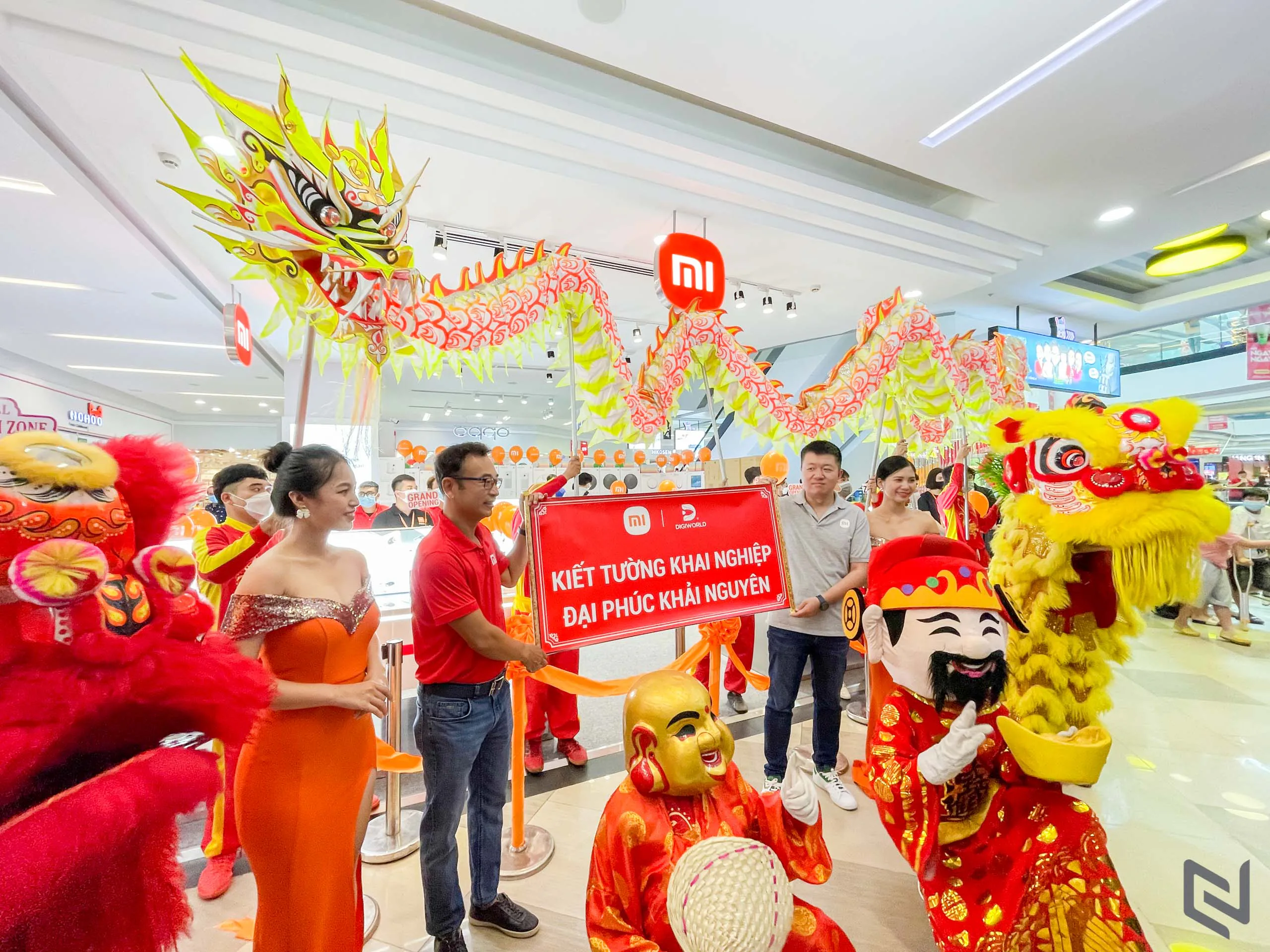 Khai trương Xiaomi Zone - Cửa hàng Xiaomi chính hãng thứ 5 được vận hành bởi Digiworld tại Việt Nam