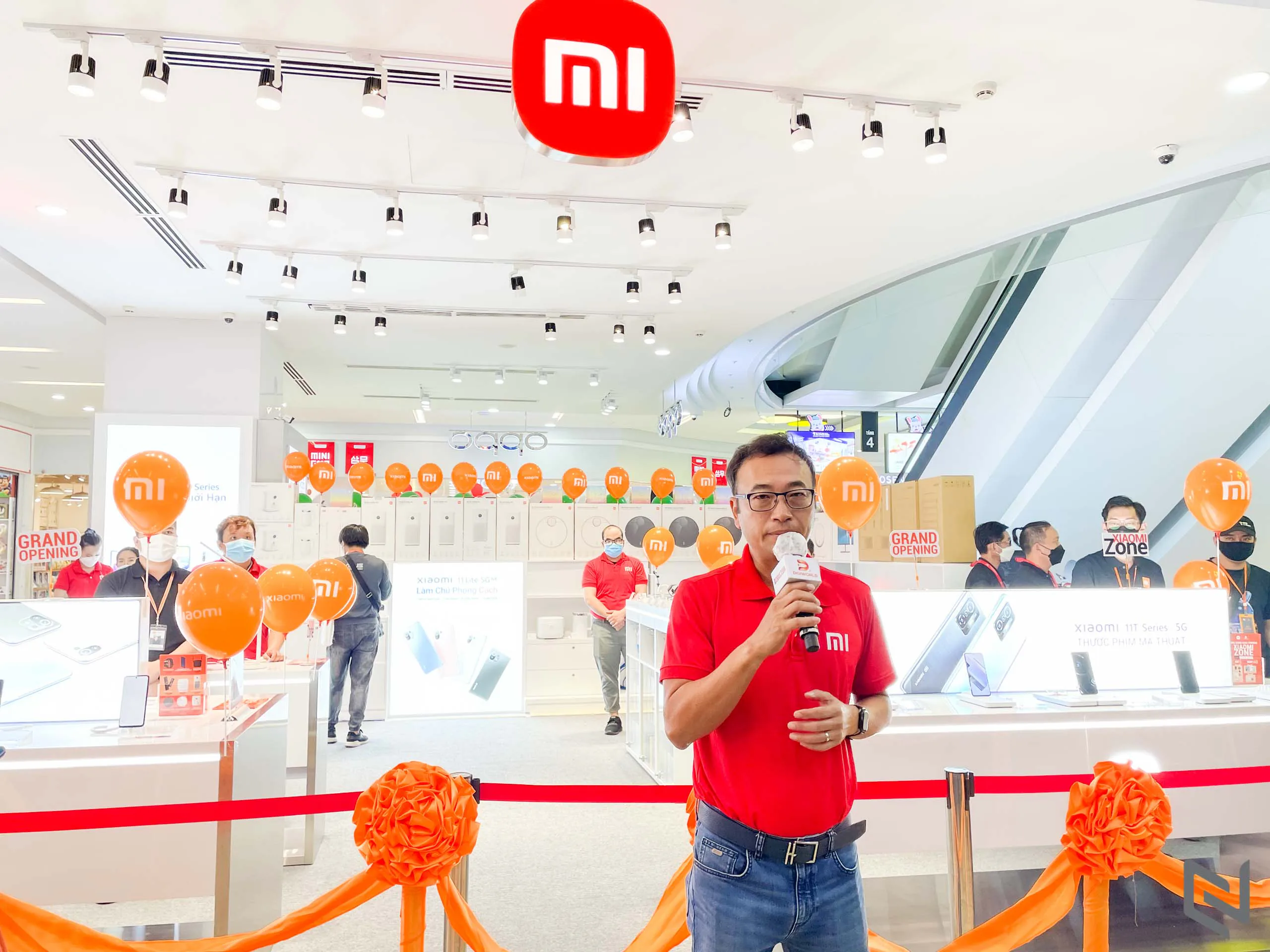 Khai trương Xiaomi Zone - Cửa hàng Xiaomi chính hãng thứ 5 được vận hành bởi Digiworld tại Việt Nam