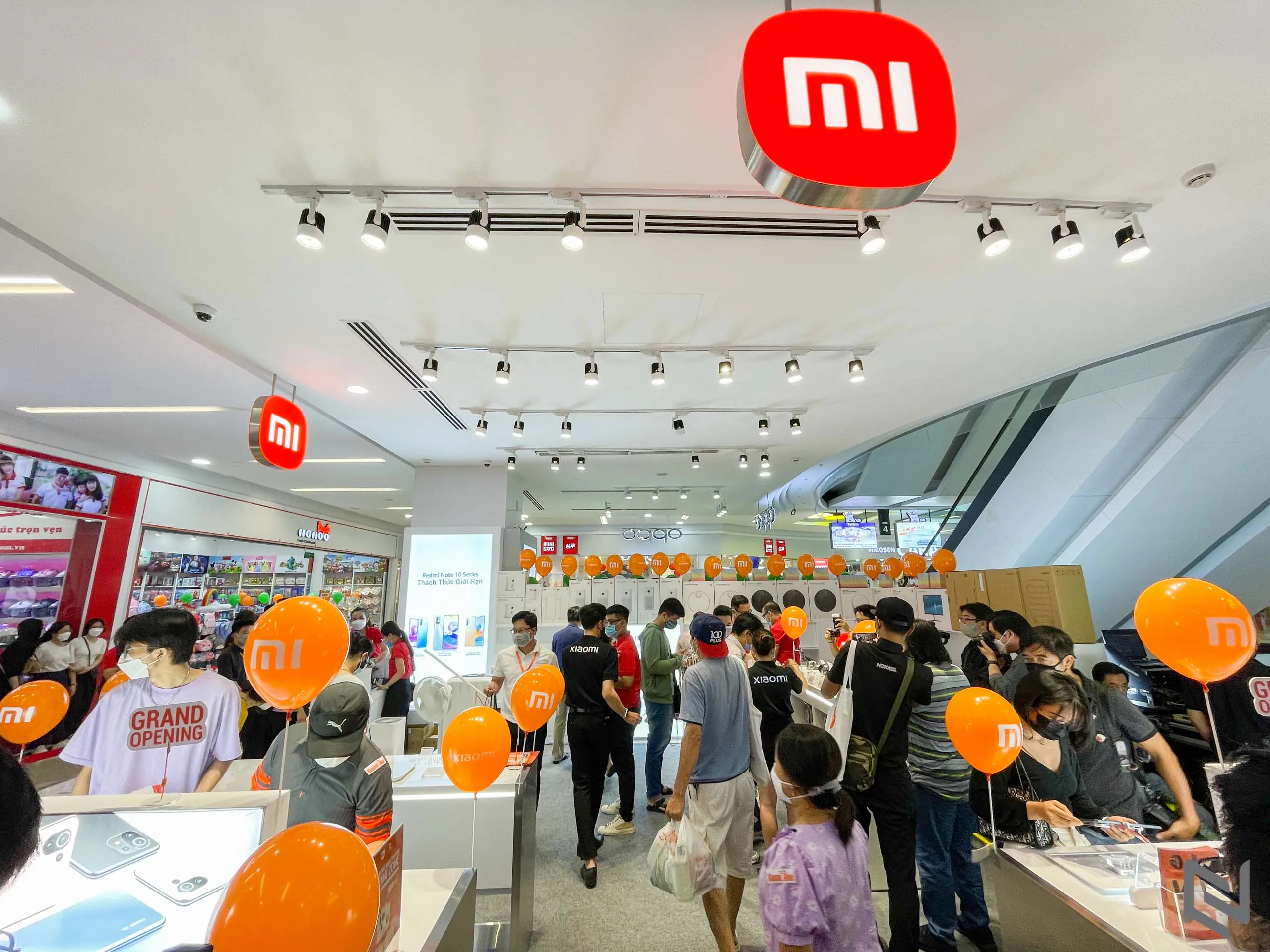 Khai trương Xiaomi Zone - Cửa hàng Xiaomi chính hãng thứ 5 được vận hành bởi Digiworld tại Việt Nam