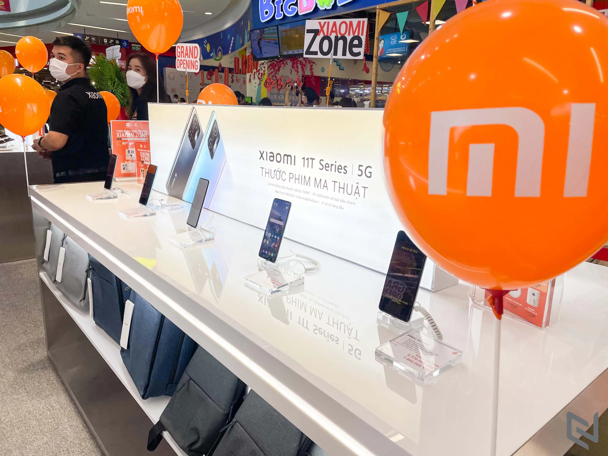 Khai trương Xiaomi Zone - Cửa hàng Xiaomi chính hãng thứ 5 được vận hành bởi Digiworld tại Việt Nam