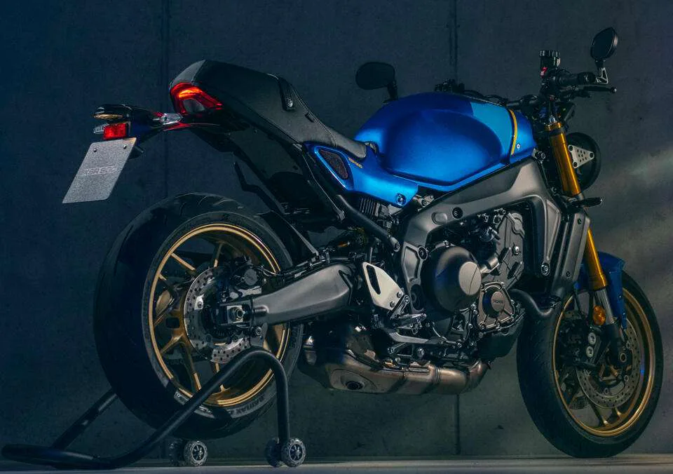Yamaha XSR 900 2022 trình làng với diện mạo mới thể thao hơn, nhiều công nghệ hơn