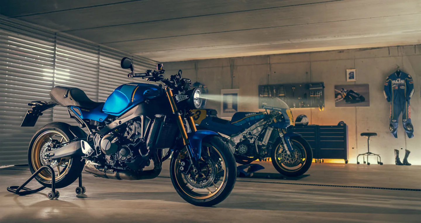 Yamaha XSR 900 2022 trình làng với diện mạo mới thể thao hơn, nhiều công nghệ hơn