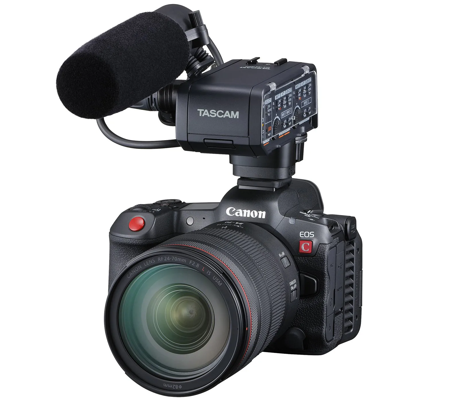 Canon trình làng máy ảnh Điện ảnh kỹ thuật số EOS R5 C 8K RAW, bán ra từ tháng 3/2022